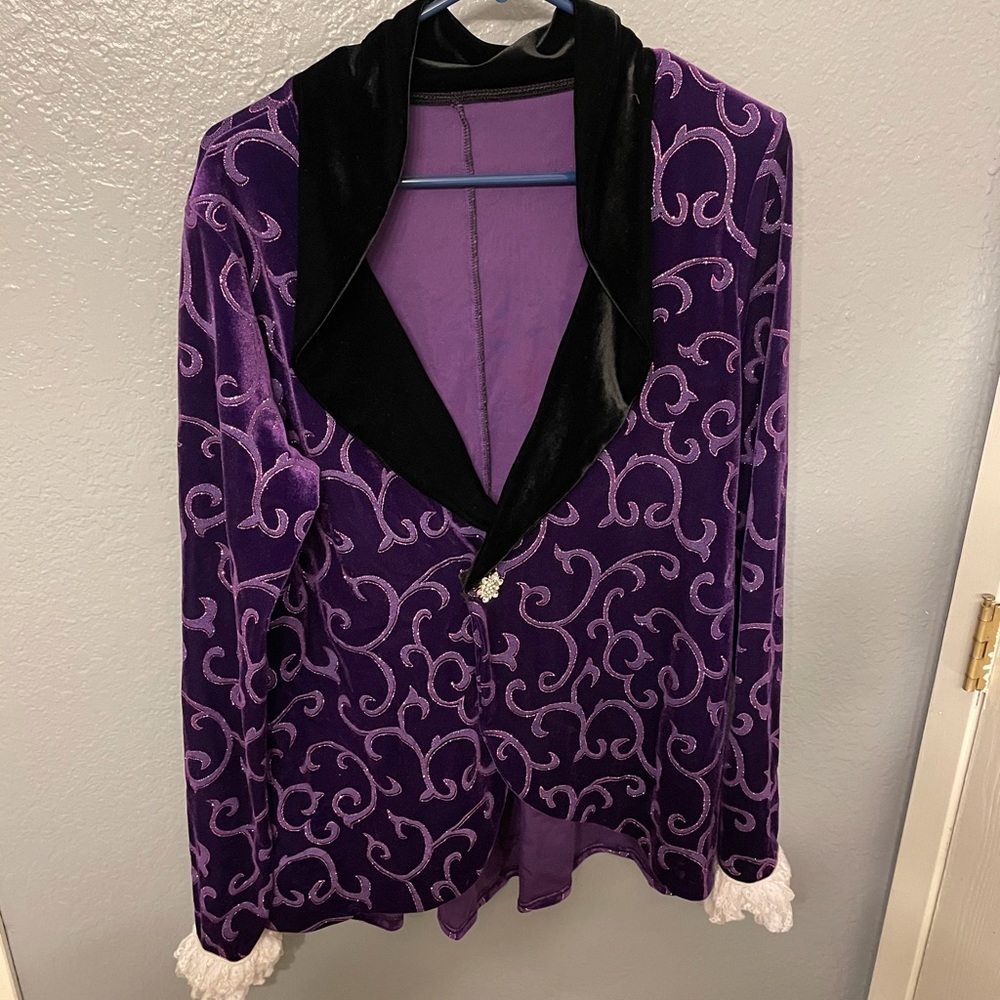 Posh/prince style jacket